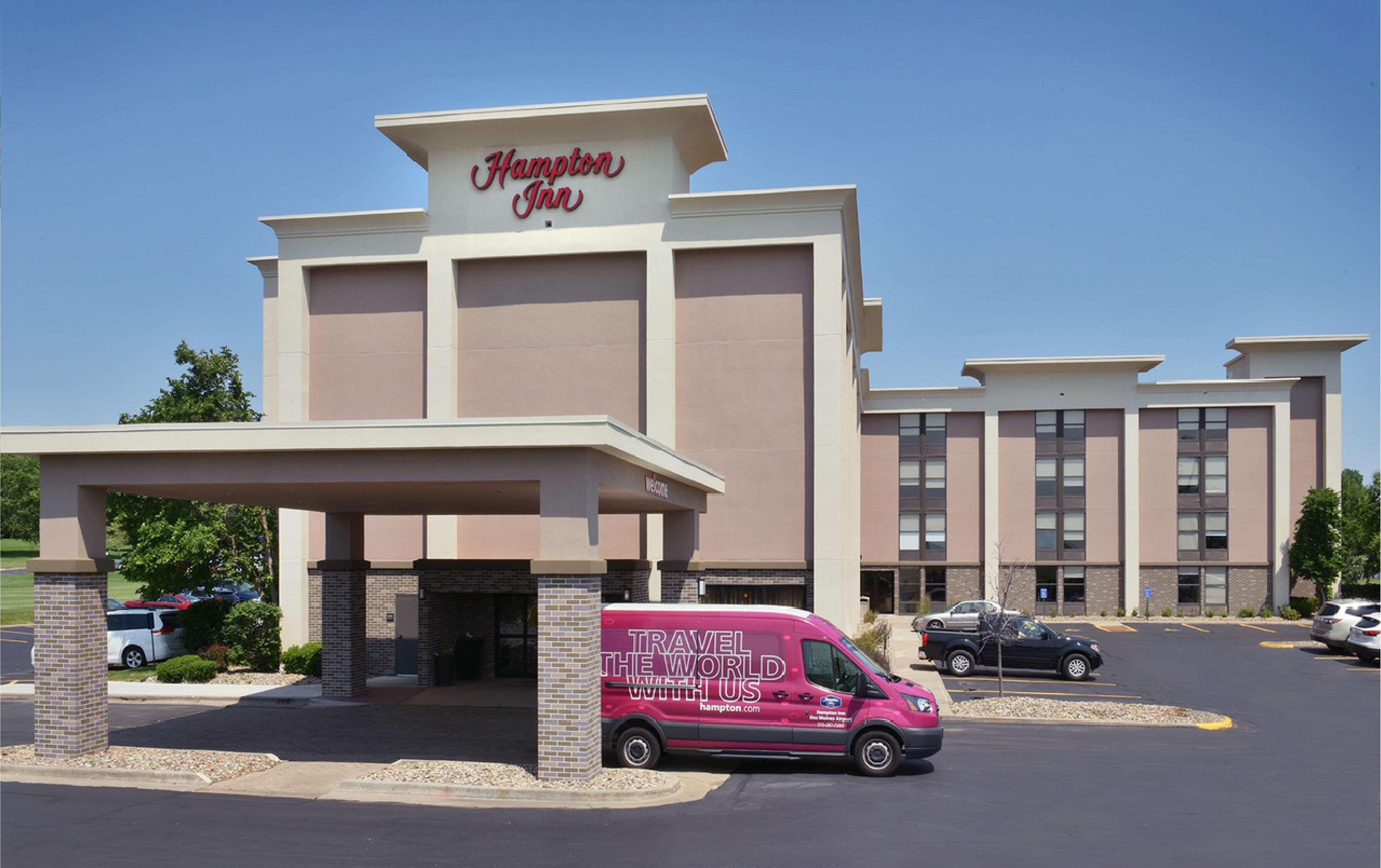 Hampton Inn Des Moines-Airport Ngoại thất bức ảnh
